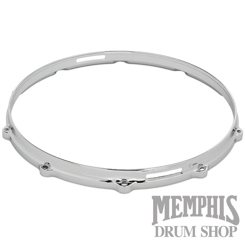 DW 14" 10-Hole Die-Cast Snare Side Hoop - Chrome