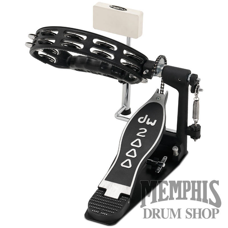 DW 2000 Series Tambourine Pedal with Tambourine