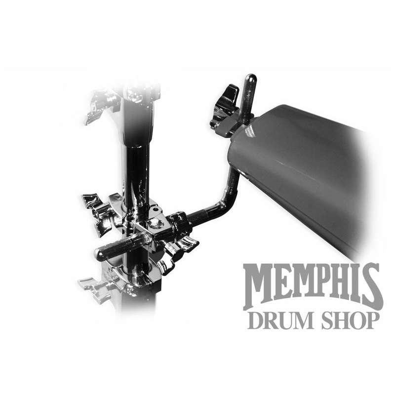 DW 3/4" Dog Bisquit Clamp with .5" to 9.5mm L-Arm