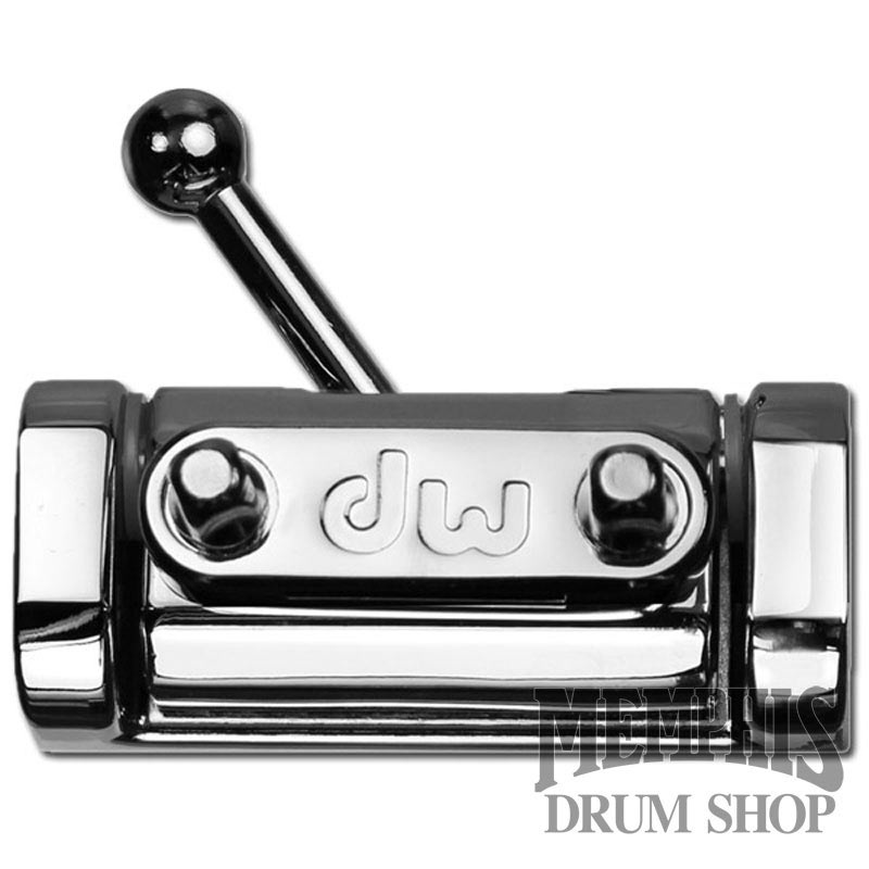 DW 3P Three-Position Snare Drum Butt Plate - Chrome