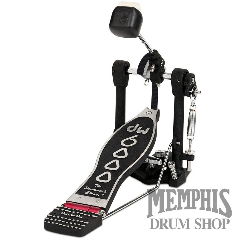 DW 6000 Series Nylon Strap Single Bass Drum Pedal