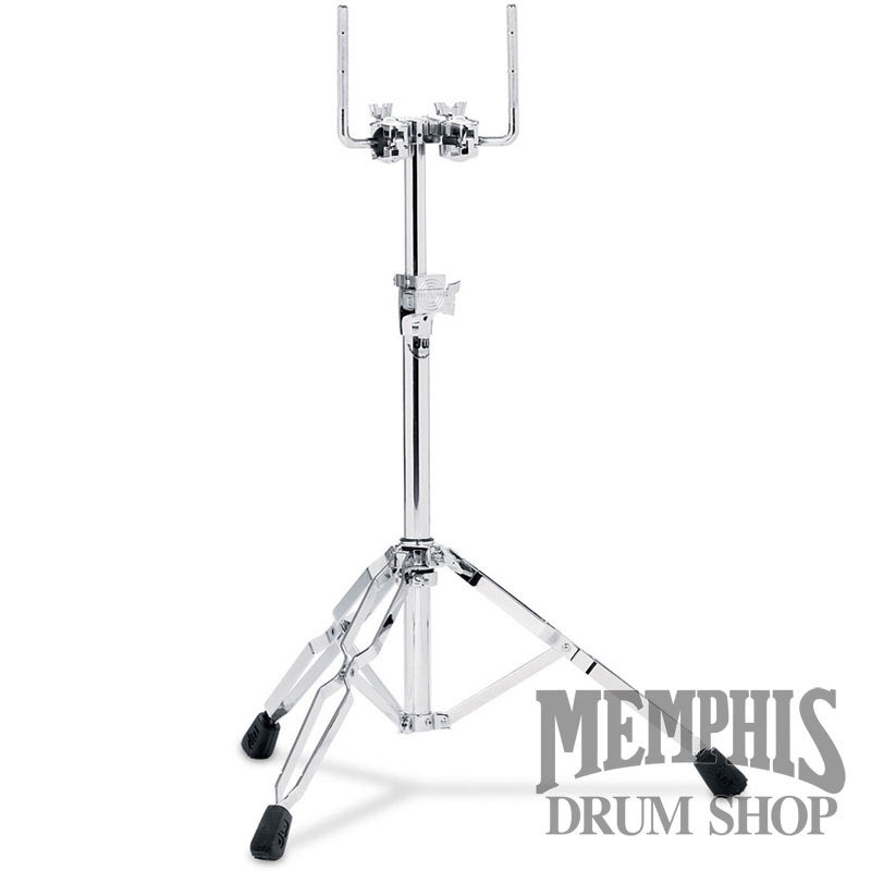 DW 9000 Series Double Tom Drum Stand with Air Lift