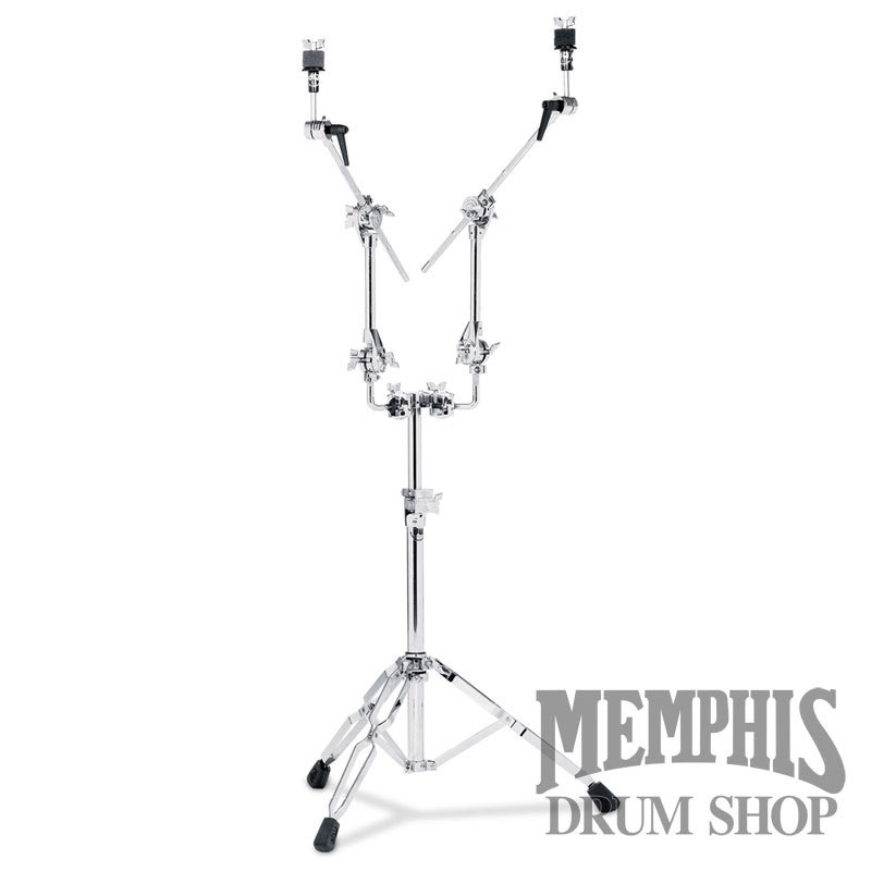 DW 9000 Series Heavy Duty Double Cymbal Stand