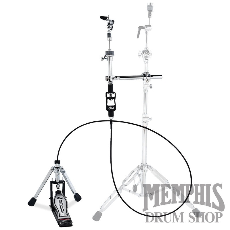 DW 9000 Series Remote Cable Hi-Hat Stand - 4' Cable