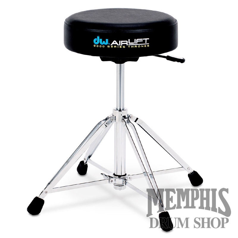 DW 9100AL Series Round Air Lift Drum Throne