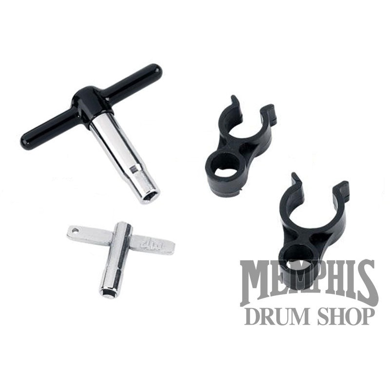 DW Torque Key and Standard Key with 2 Clips