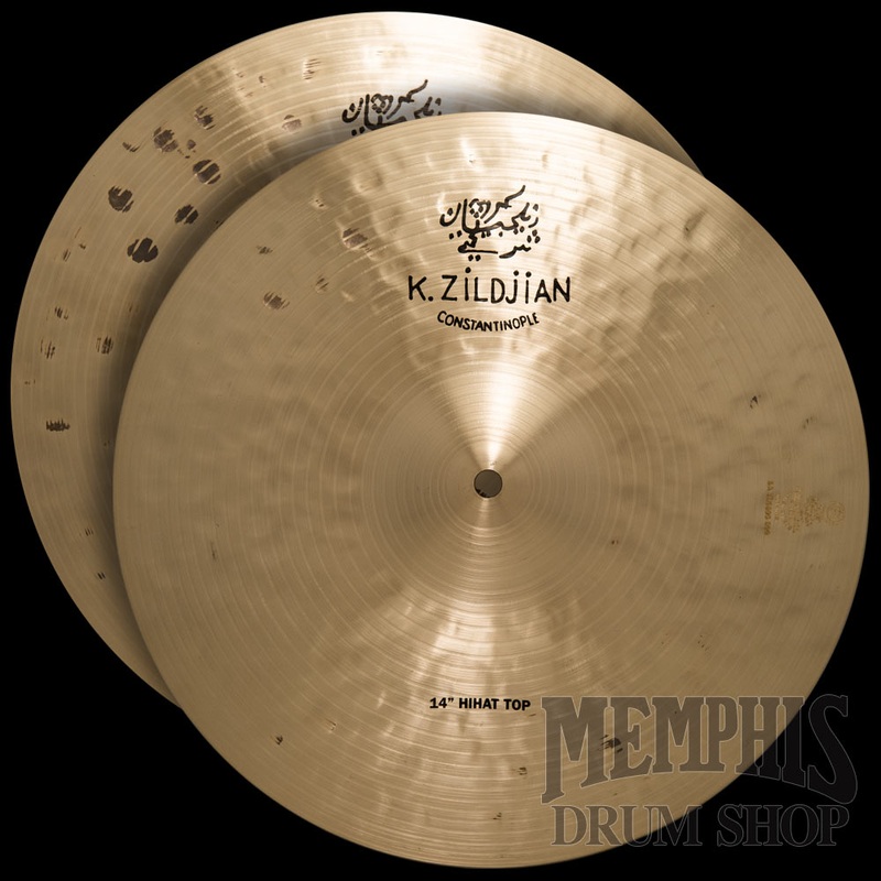 Zildjian 14" K Constantinople Hi-Hats