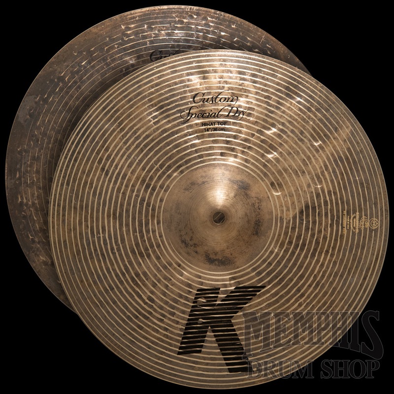 Zildjian 14" K Custom Special Dry Hi-Hats