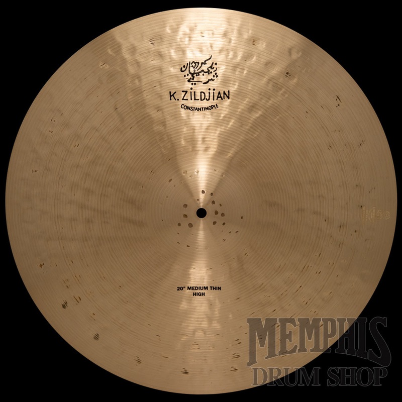 Zildjian 20" K Constantinople Medium Thin High Ride Cymbal