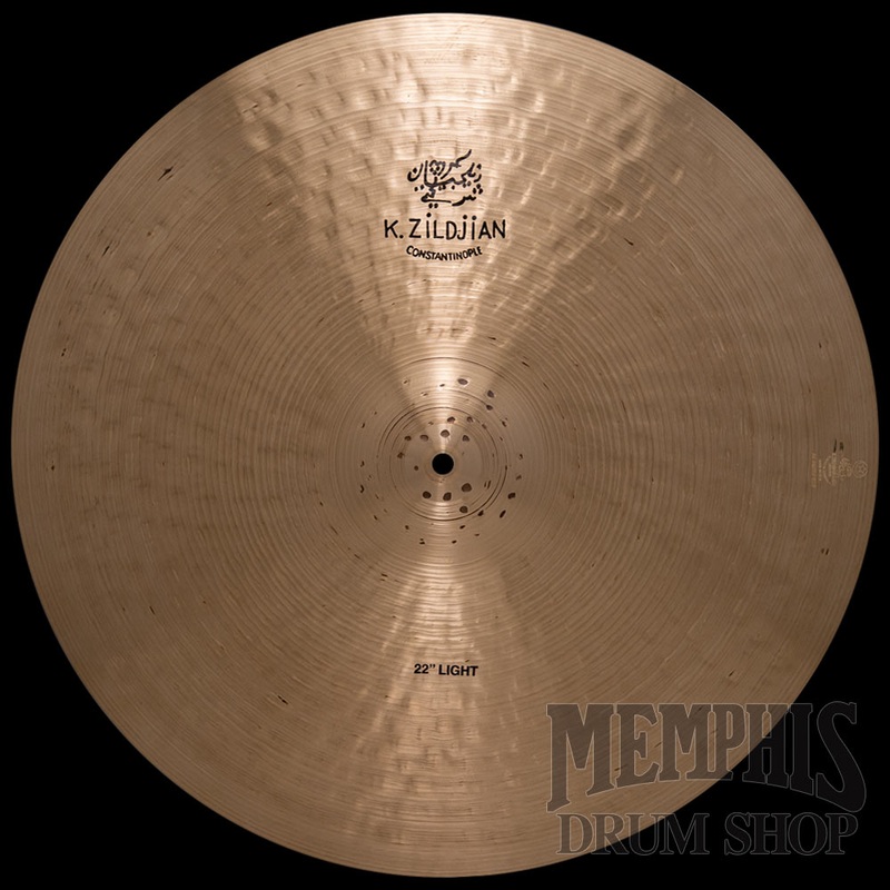 Zildjian 22" K Constantinople Light Ride Cymbal