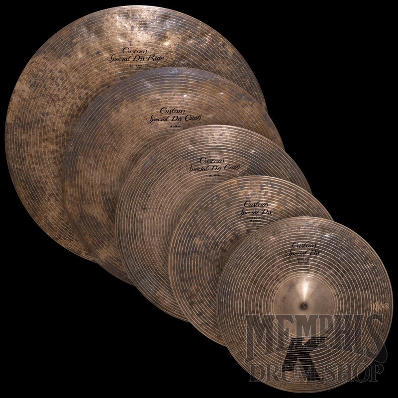 Zildjian K Custom Special Dry Cymbal Box Set