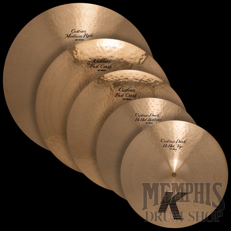 Zildjian K Custom Worship Pack Cymbal Box Set