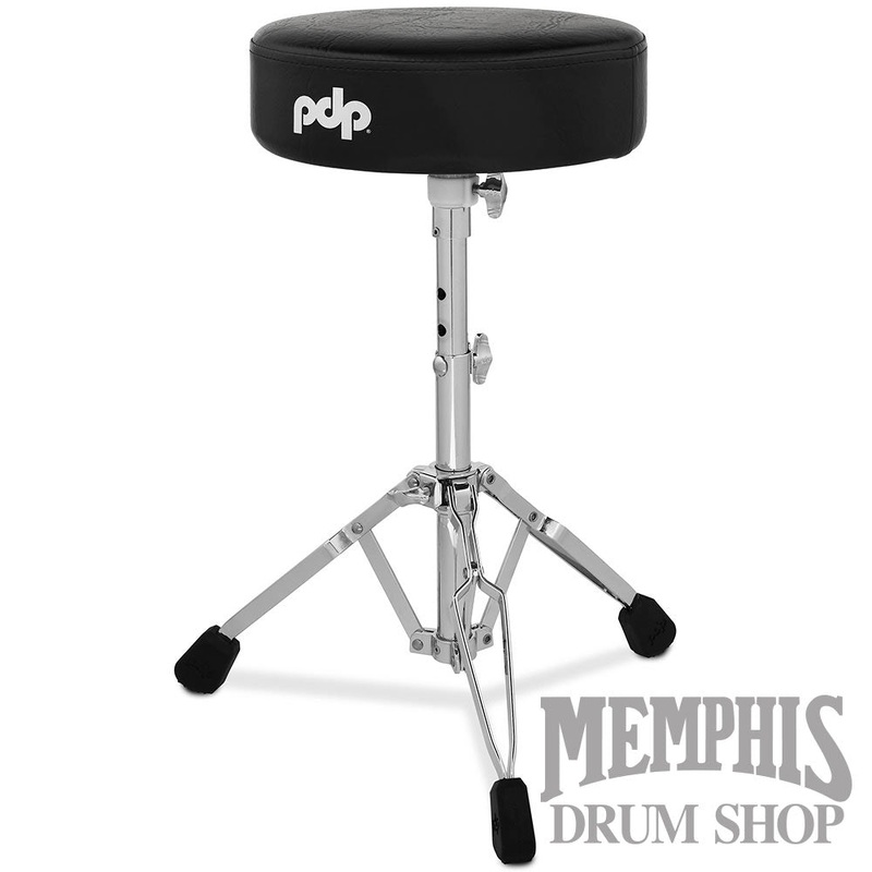 PDP 700 Series 12" Round-Top Lightweight Throne