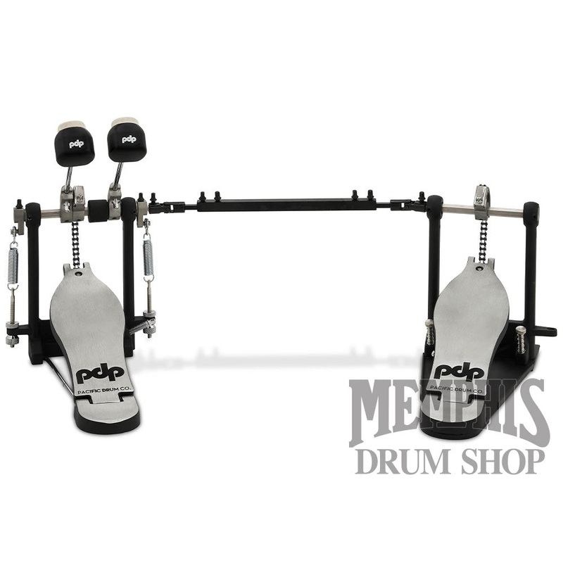 PDP 700 Series Double Bass Drum Pedal - Left Footed