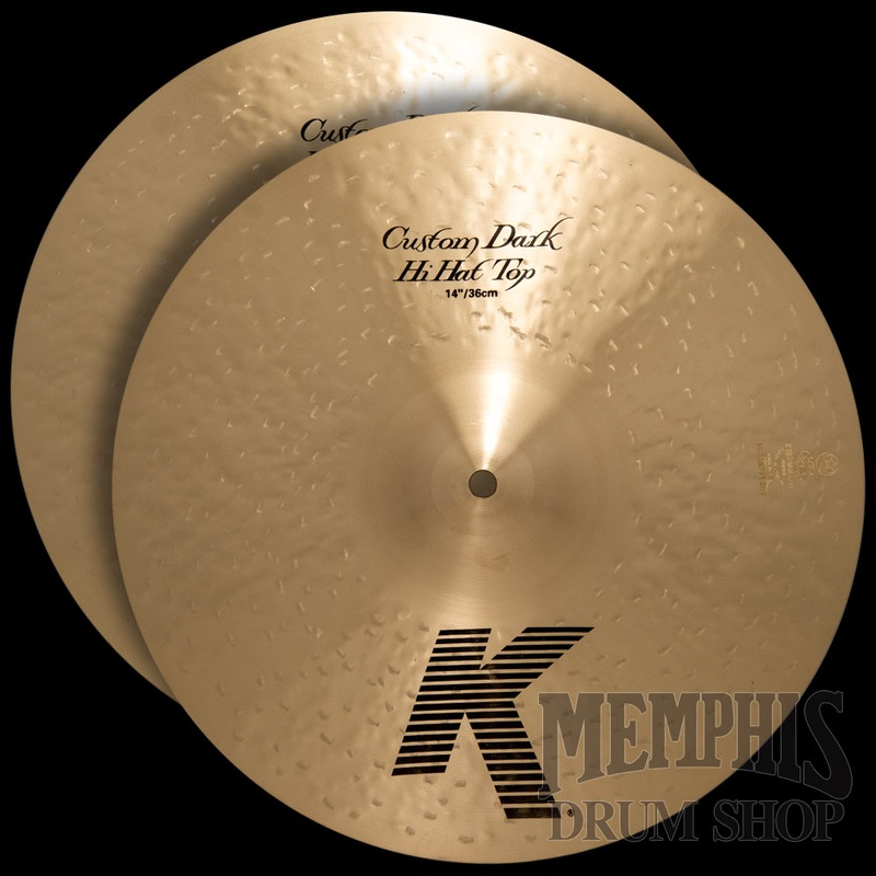 Zildjian 14" K Custom Dark Hi-Hats
