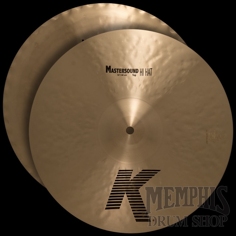 Zildjian 14" K Mastersound Hi-Hats