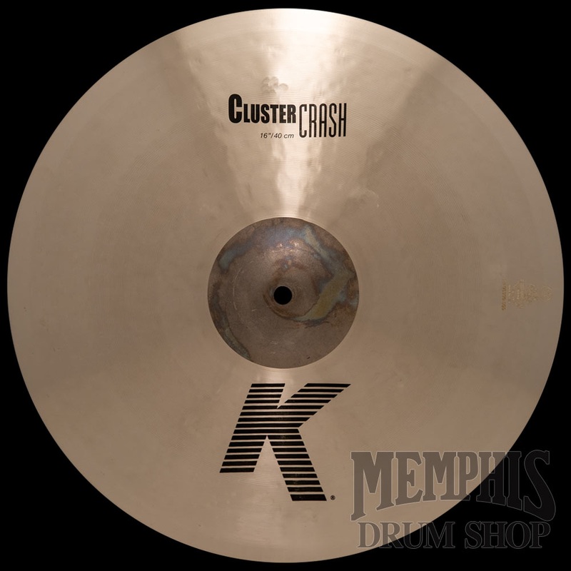 Zildjian 16" K Cluster Crash Cymbal