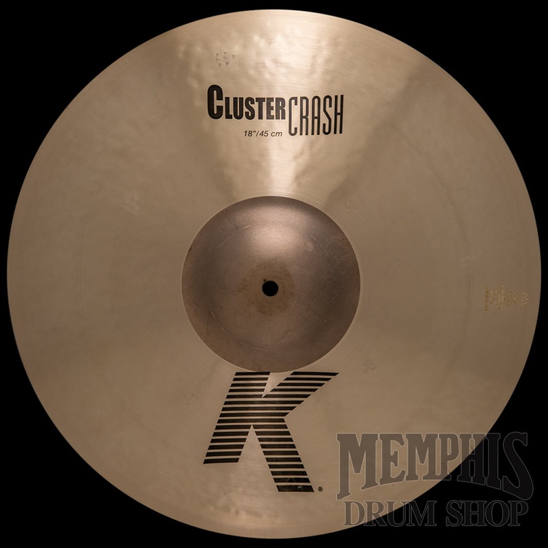 Zildjian 18" K Cluster Crash Cymbal