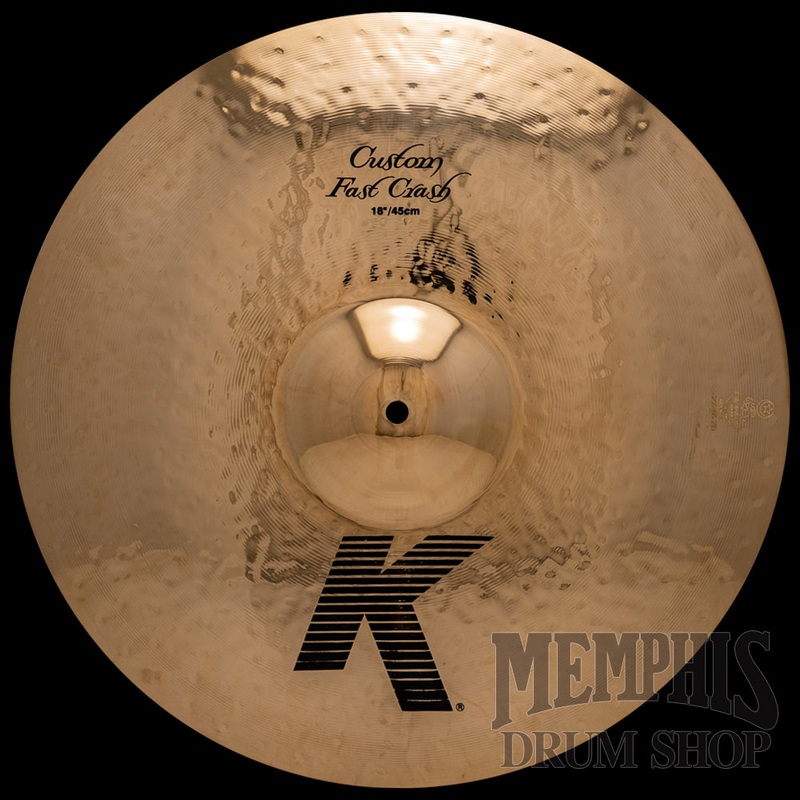Zildjian 18" K Custom Fast Crash Cymbal