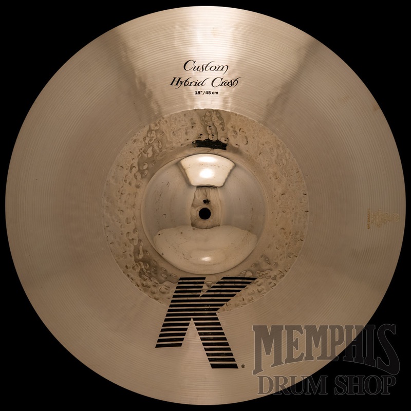 Zildjian 18" K Custom Hybrid Crash Cymbal