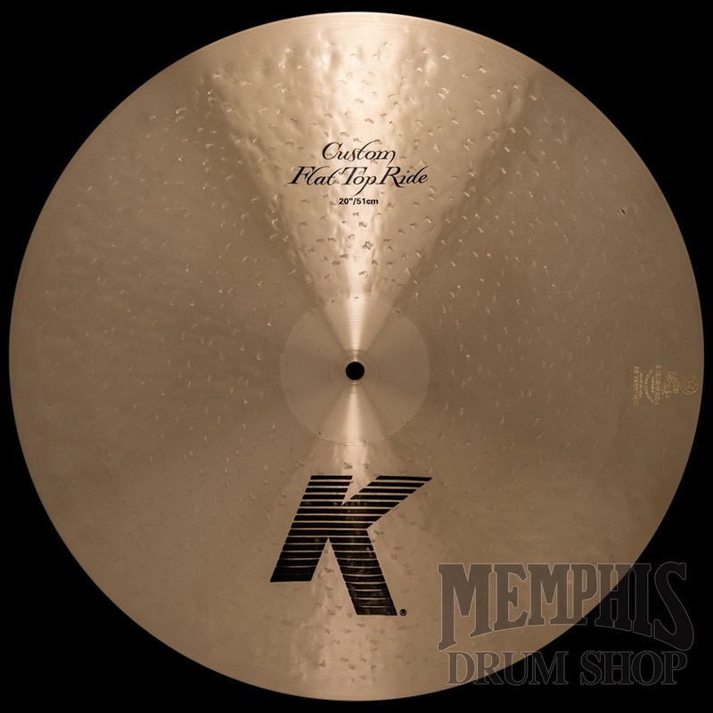 Zildjian 20" K Custom Flat Top Ride Cymbal