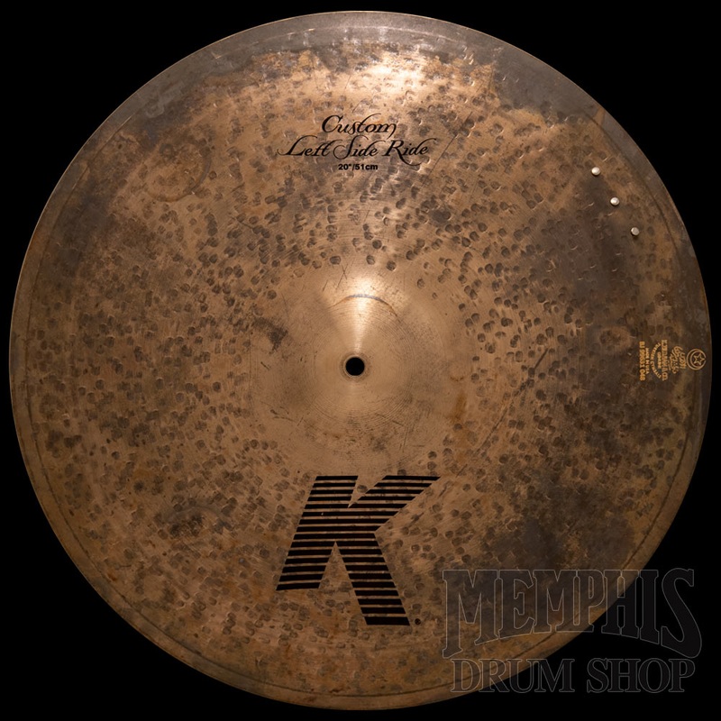Zildjian 20" K Custom Left Side Ride Cymbal