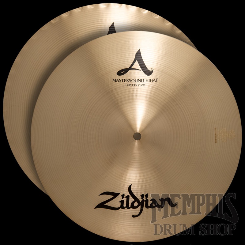 Zildjian 14" A Mastersound Hi-Hats