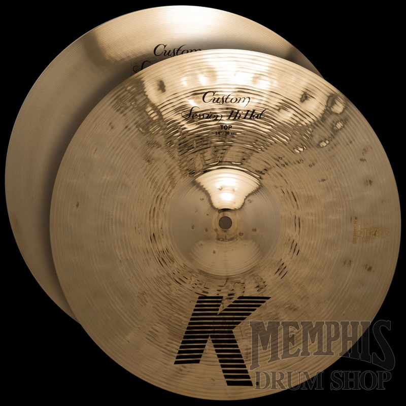 Zildjian 14" K Custom Session Hi-Hats
