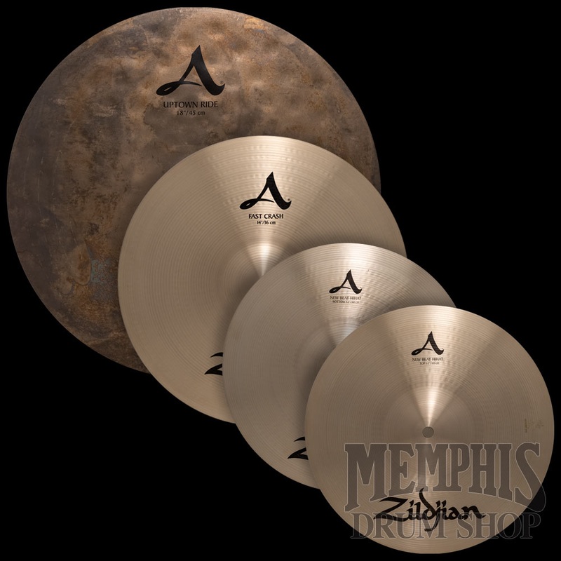Zildjian A City Pack Cymbal Box Set