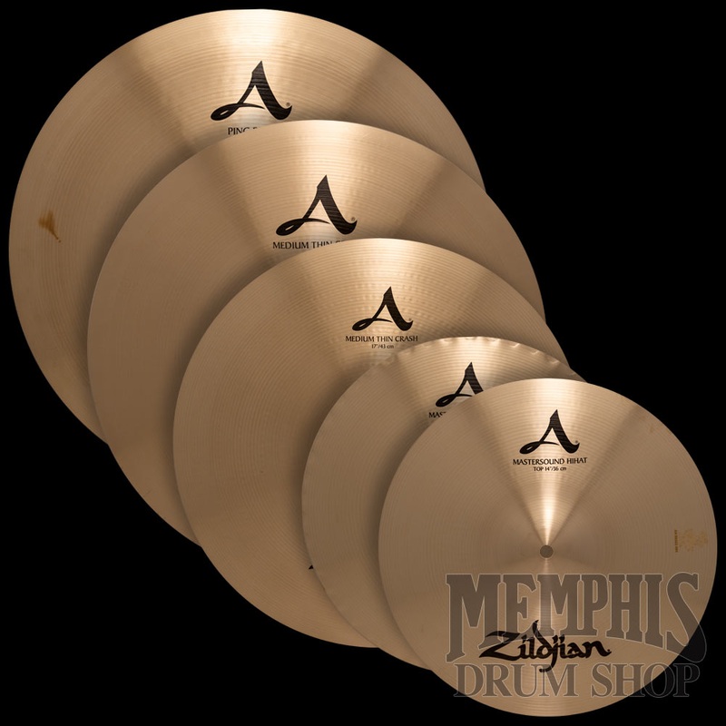 Zildjian A Rock Pack Cymbal Box Set