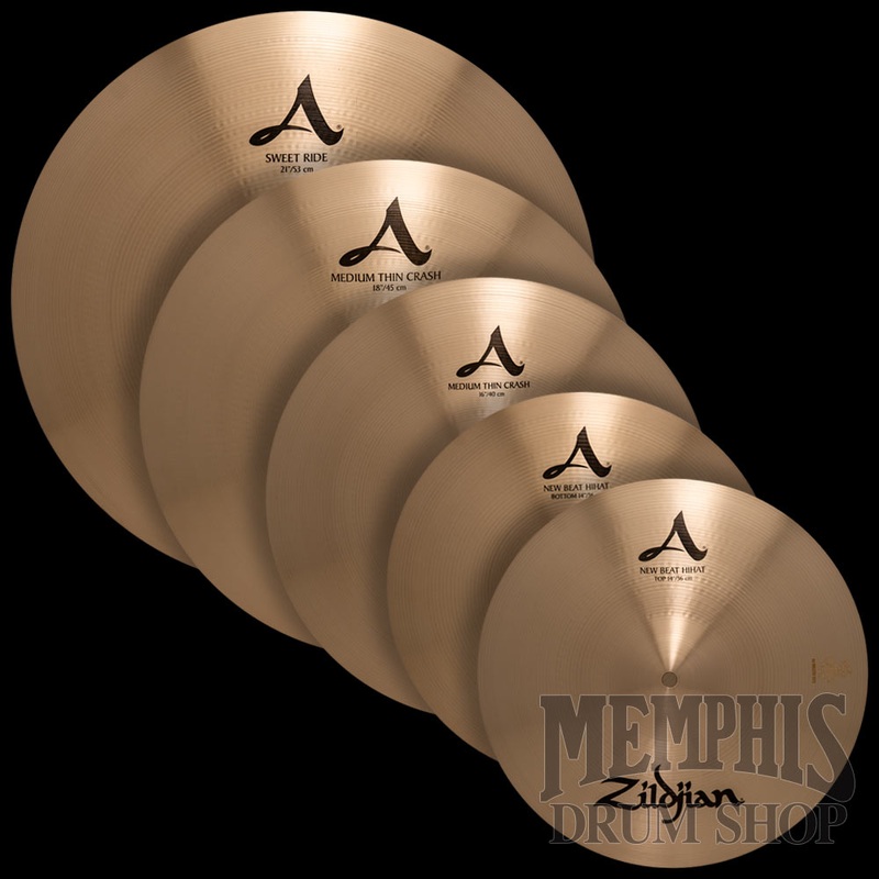 Zildjian A Sweet Ride Cymbal Pack A391