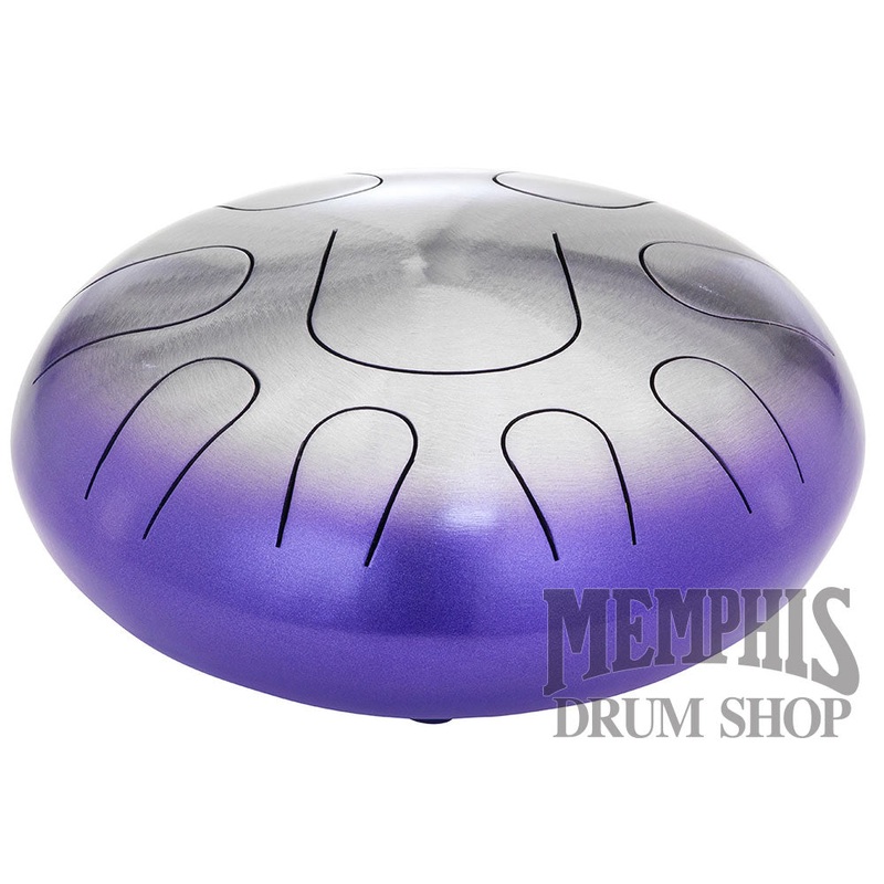 Pearl Tongue Drum 9 Note Ake Bono #692 Purple Burst
