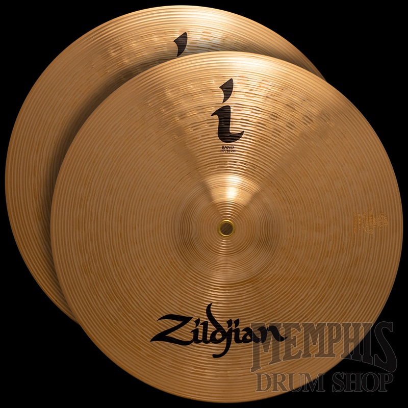 Zildjian 14" I Band Cymbals - Pair