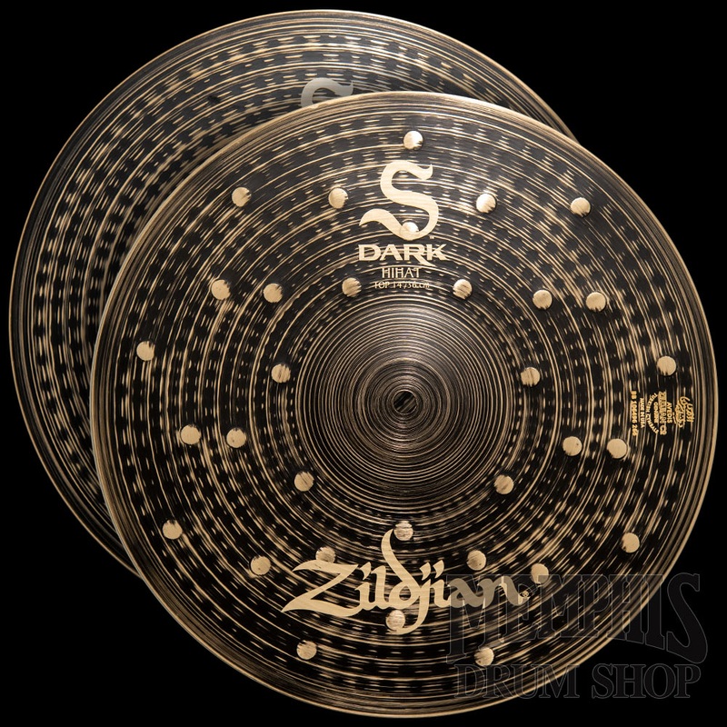 Zildjian 14" S Dark Hi-Hats