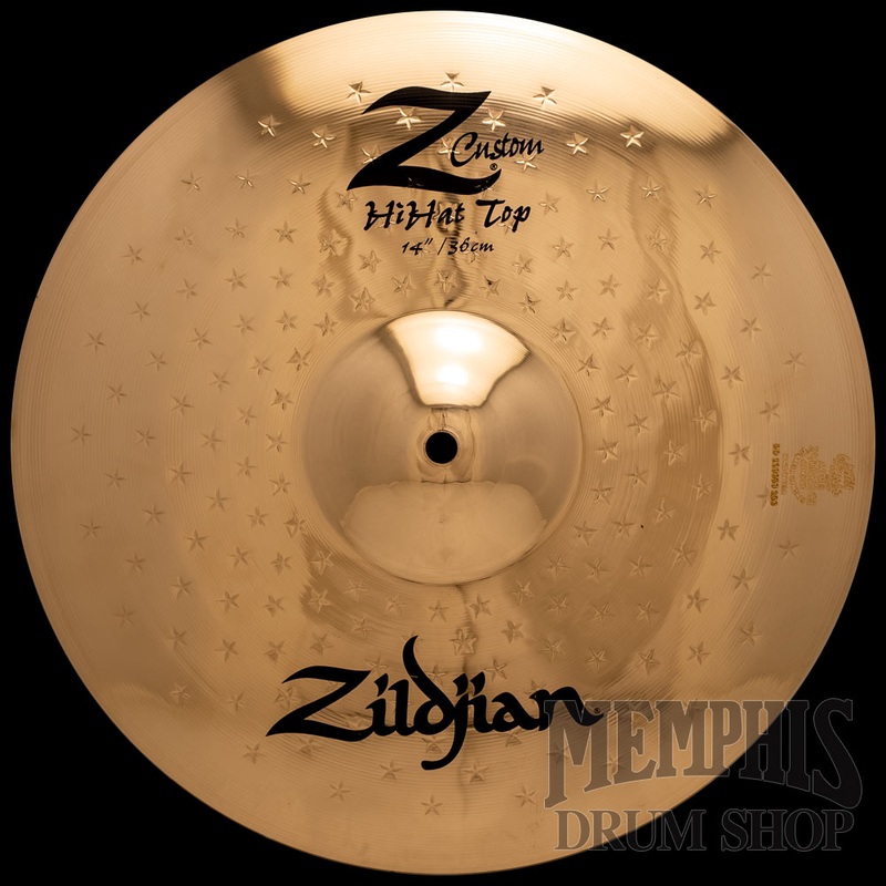Zildjian 14" Z Custom Hi-Hat Top