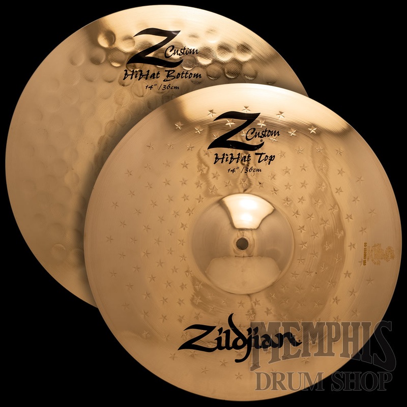 Zildjian 14" Z Custom Hi-Hats