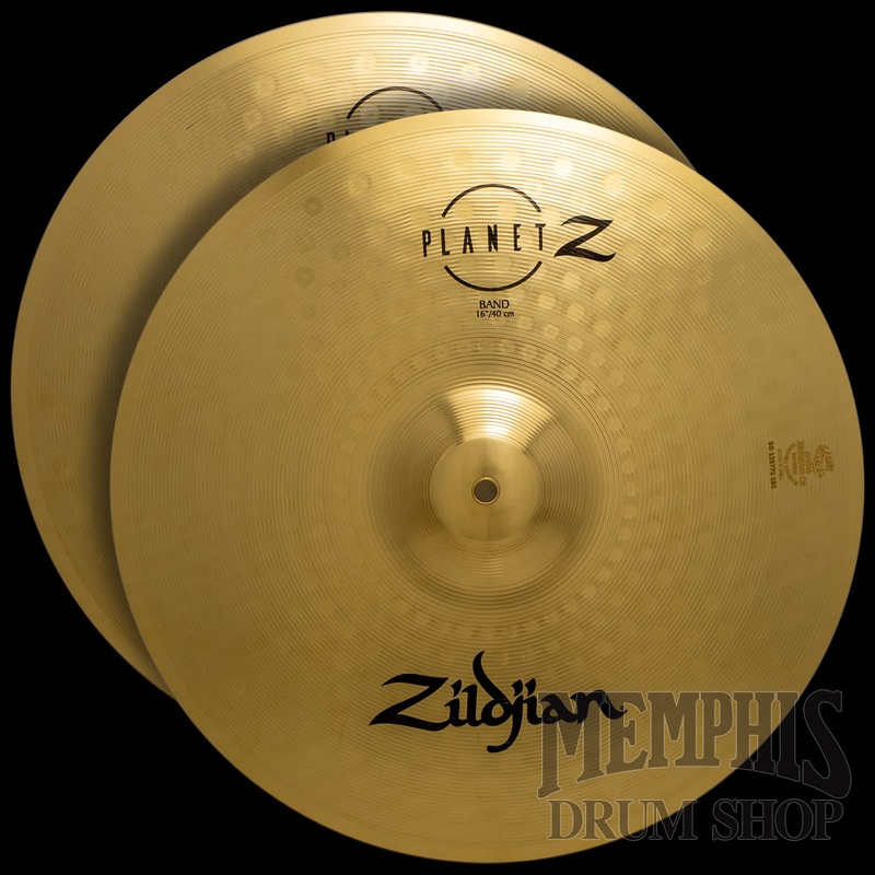 Zildjian 16" Planet Z Band - Pair
