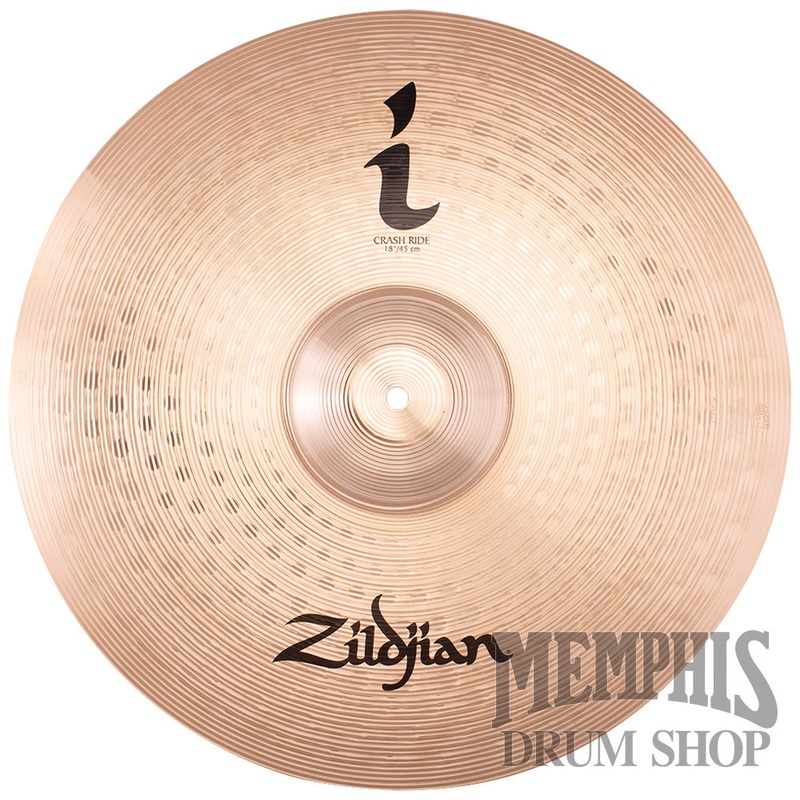 Zildjian 18" I Crash Ride Cymbal