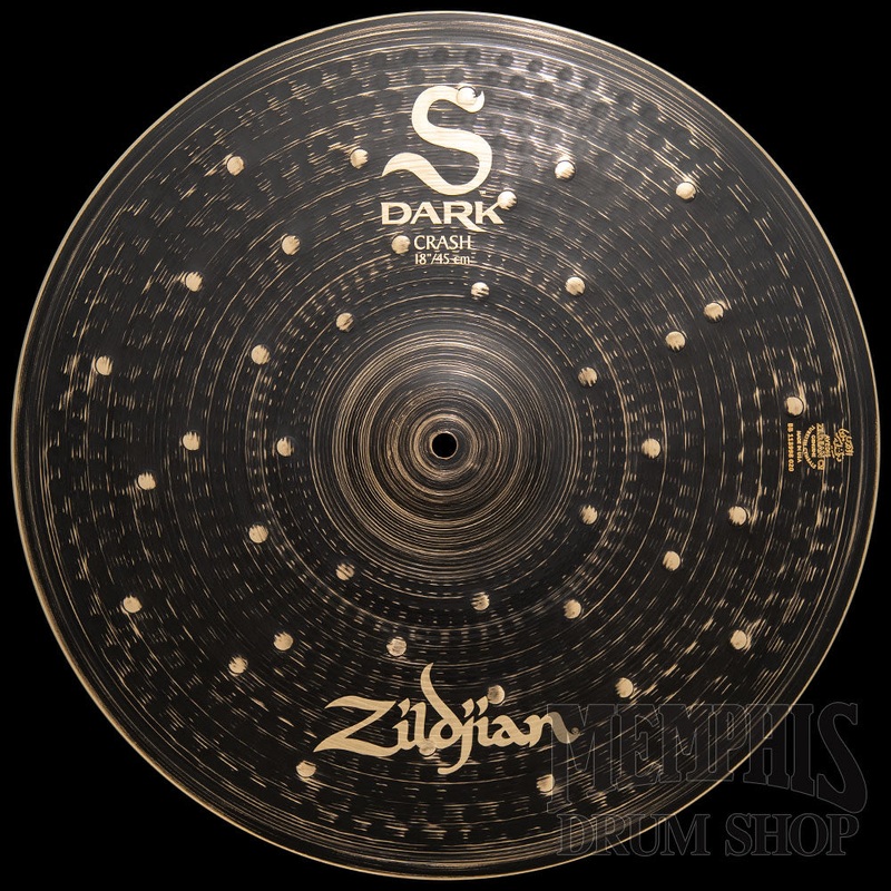 Zildjian 18" S Dark Crash Cymbal