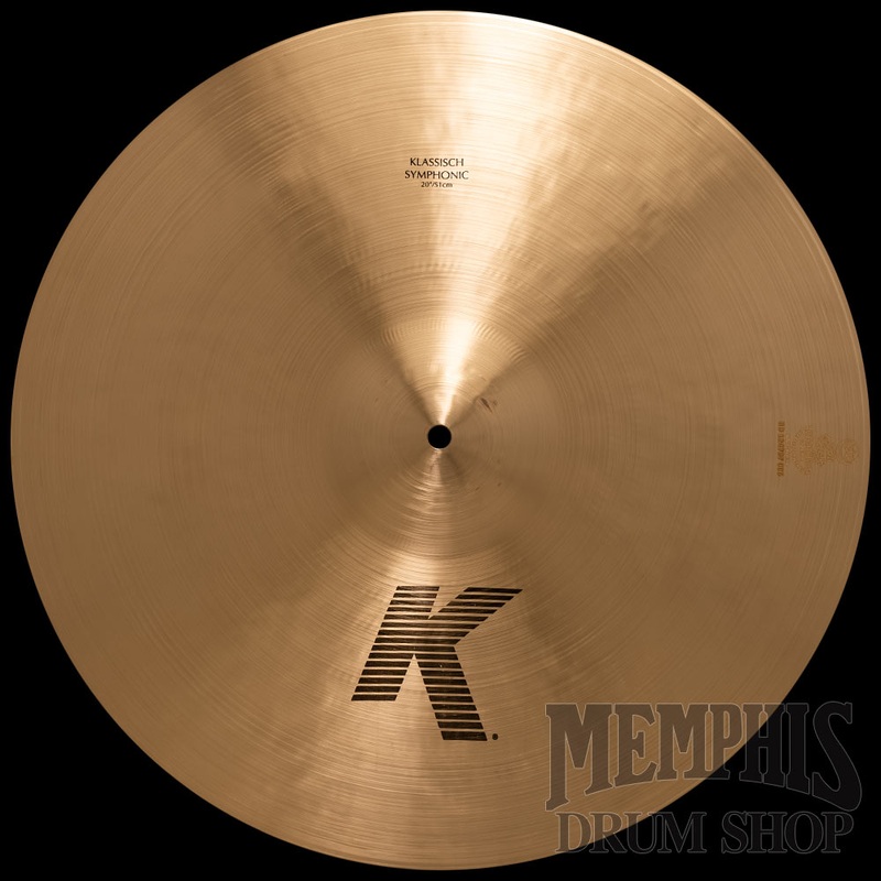 Zildjian 20" K Klassisch Symphonic Suspended Cymbal