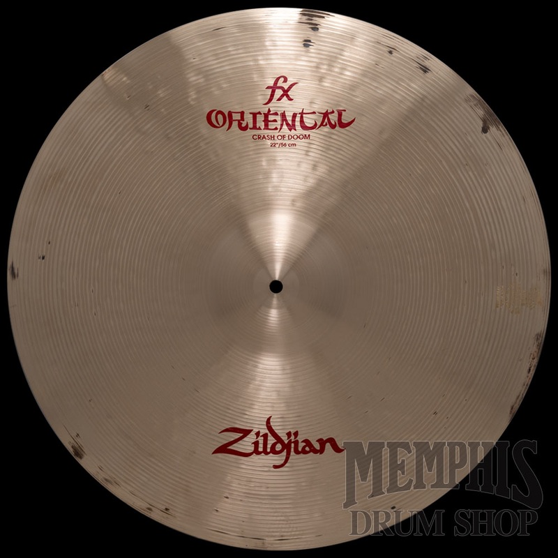 Zildjian 22" FX Crash of Doom Cymbal