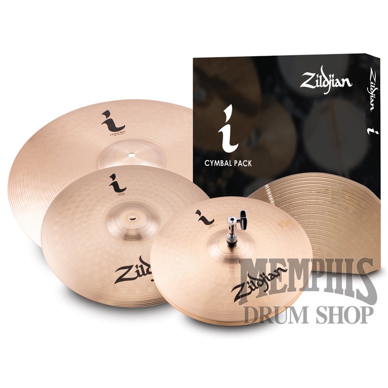 Zildjian I Essentials Plus Cymbal Pack