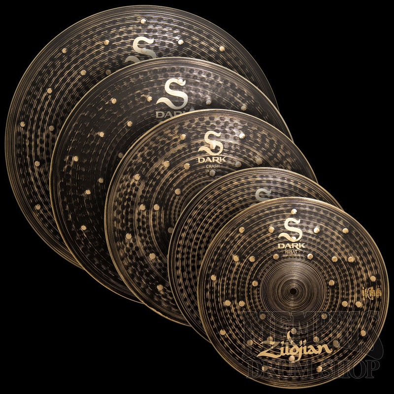 Zildjian S Dark Cymbal Pack SD4680