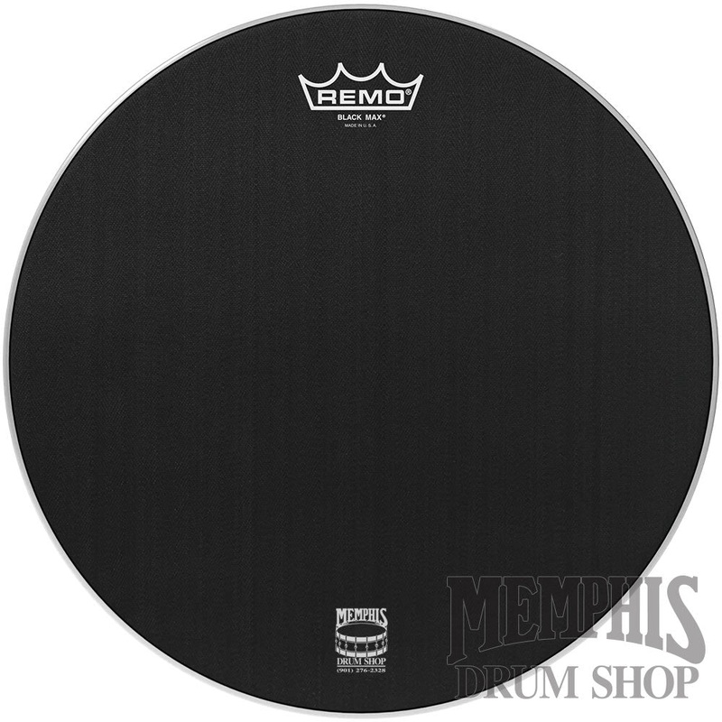 Remo Black Max Mylar Top 13" Marching Snare Drumhead