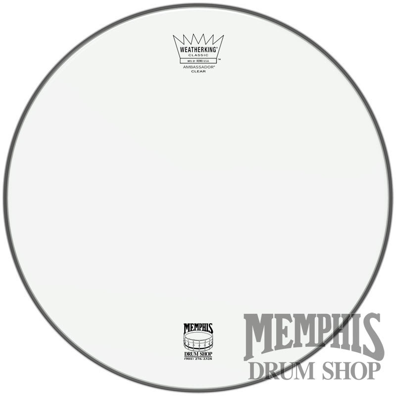 Remo Clear Classic Fit Ambassador 18" Tom Drumhead