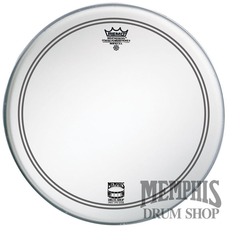 Remo Coated Powerstroke P3 24" Bass Drumhead