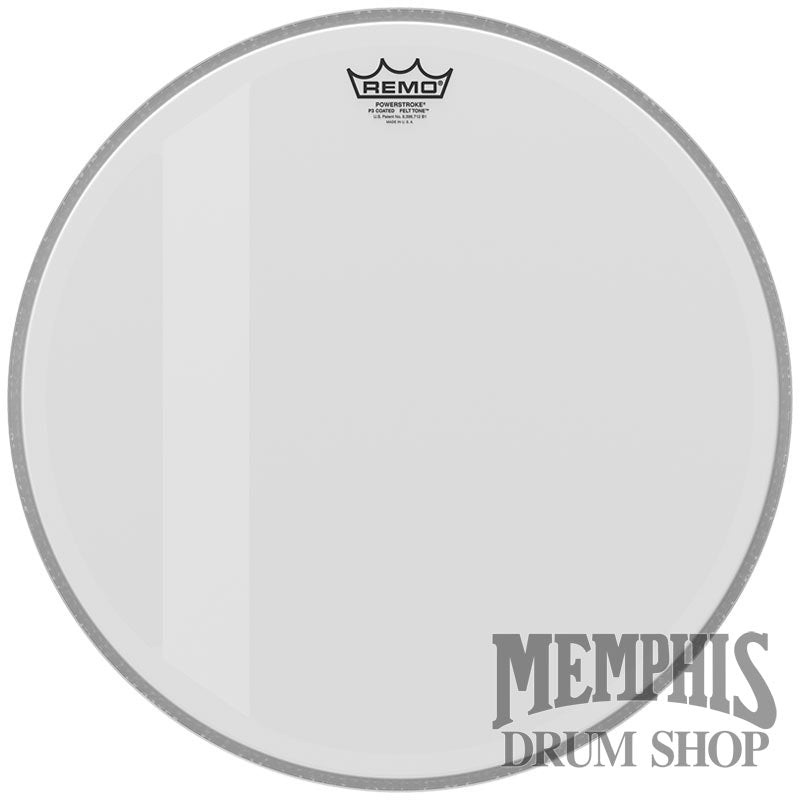 Remo Coated Powerstroke P3 Felt Tone 24" Bass Drumhead