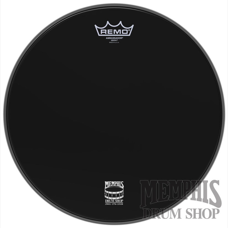 Remo Ebony Ambassador 28" Bass Drumhead