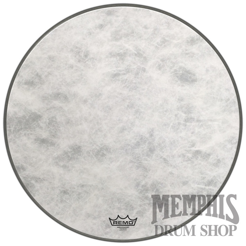 Remo Fiberskyn Ambassador 20" Bass Drumhead - Bottom Logo