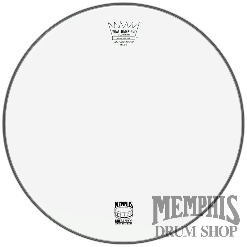 Remo Hazy Classic Fit Ambassador Snare Side 13" Drumhead